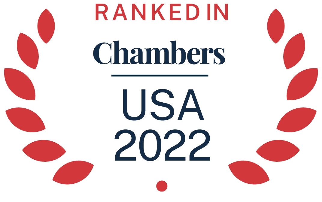 Ranked In Chambers USA 2022